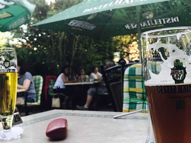 Biergarten